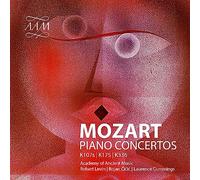 Academy of Ancient Music - Concertos pour Piano K 107s, K 175 et K 336
