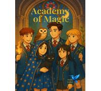 Academy of Magic: Coloring Book: Magical Academy Coloring Pages for Teens & Adults | Fantasy Adventure Art
