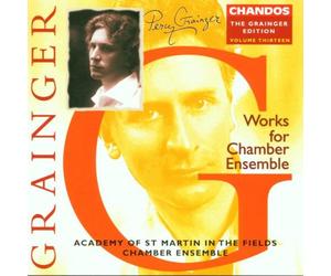 Academy of St. Marti - Grainger: Opere Per Ensemble Cameristico