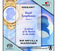 Academy of St. Marti - Mozart: Sinfonias De Juventud Vol.2