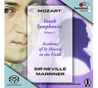 Academy of St. Marti - Mozart: Sinfonias De Juventud, Vol. 3 / Academy Of St. Martin-In-The-Fields - Marriner