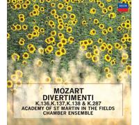 Academy of St.Martin in Fields - Mozart: 4 Divertimenti [Import]