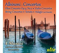 Academy of St. Martin-in-the-Field Concertos,Sonata,Adagi (CD) (Importación USA)