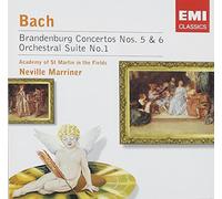 Academy Of St. Martin-In-The-Fields - Bach: Brandenburg Concertos Nos. 5 & 6 & Orchestral Suite No.1