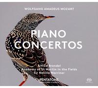 Academy Of St Martin In The Fields Brendel, Alfred Marriner, Neville - Mozart : Conciertos Para Piano 12 Y 17 / Brendel