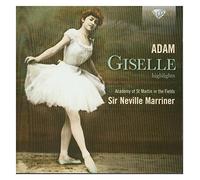 Giselle (Meilleurs Moments) [CD de audio] Academy Of St. Martin In The Fields, Adolphe Adam and Neville Marriner