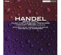 Academy of St.Martin-in-the-fields - Händel - Wasser Musik, Concerti Grossi