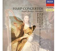 Academy of St. Martin in the Fields Iona Brown Marisa Robles - Harp Concertos