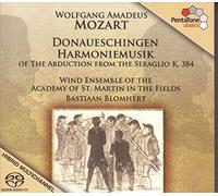 Academy Of St Martin In The Fields - Mozart: Arreglos Viento Rapto Serrallo