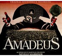 ACADEMY OF ST. MARTIN-IN-THE -FIELDS / NEVILLE MARRINER - AMADEUS / Doppel-LP / ORIGINAL SOUNDTRACK RECORDING / ACADEMY OF ST. MARTIN-IN-THE -FIELDS / NEVILLE MARRINER / Klapp-Bildhülle 1984 / Deutsche Pressung / METRONOME # 825 127 und 825 128 / 12" Vinyl Doppel - Langspiel Schallplatte
