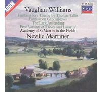 Academy of St. Martin in the Fields Neville Marriner - Vaughan Williams: Tallis Fantasia, Fantasia on Greensleeves, The Lark Ascending etc
