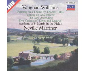 Academy of St. Martin in the Fields Neville Marriner - Vaughan Williams: Tallis Fantasia, Fantasia on Greensleeves, The Lark Ascending etc
