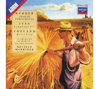 Academy of St. Martin in the Fields [Orchestra], Sir Neville Marriner [Conductor - Barber: Adagio For Strings / Copland: Quiet City / Ives: Symphony No.3, etc. by Academy of St. Martin in the Fields [Orchestra], Sir Neville Marriner [Conductor (1987) Audio CD