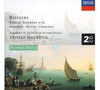Academy of St. Martin in the Fields - Rossini: 6 String Sonatas/Donizetti/Cherubini/Bellini