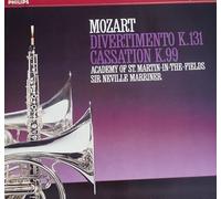 ACADEMY OF ST.MARTIN-IN-THE-FIELDS - SIR NEVILLE MARRINER - MOZART - DIVERTIMENTO K.131 / CASSATION K.99 - PHILIPS DIGITAL - VINYL