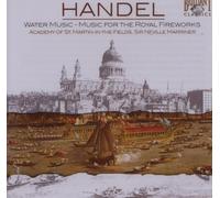 Academy of St.Martin - Watermusic/Music for the Royal Fire