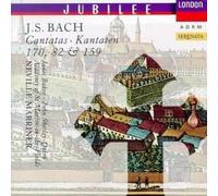 Academy of St. Martins in th J. S. Bach: Cantatas 82, 15 (CD) (Importación USA)