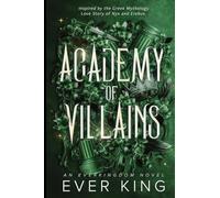 Academy of Villains: Nyx and Erebus Dark Academia Romantasy Greek Mythology Retelling: 1