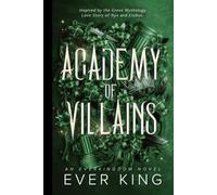 Academy of Villains: Nyx and Erebus Greek Mythology Romantasy: 1
