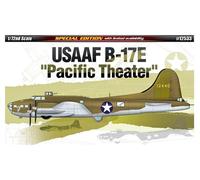 Academy Plastics 12533 1/72 B-17E USAAF Pacific Theater, 12533 (Importación USA)