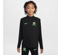 Academy Pro Australia Camiseta de fútbol de entrenamiento de tejido Knit Nike Dri-FIT - Niño/a - Negro XS