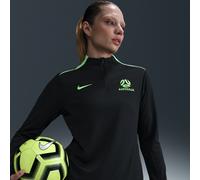 Academy Pro Australia Camiseta de fútbol de entrenamiento Nike Dri-FIT - Mujer - Negro M (EU 40-42)