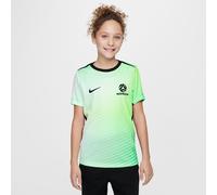 Academy Pro Australia Camiseta de fútbol de manga corta para antes del partido Nike Dri-FIT - Niño/a - Verde M