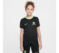 Academy Pro Australia Camiseta de fútbol de manga corta y tejido Knit Nike Dri-FIT - Niño/a - Negro L