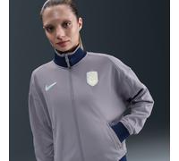 Academy Pro Noruega Chaqueta de fútbol Anthem Nike Dri-FIT - Mujer - Morado L (EU 44-46)