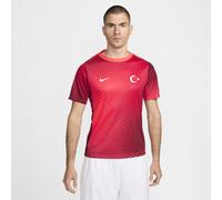 Academy Pro Turquía Camiseta de fútbol de manga corta Nike Dri-FIT - Hombre - Rojo XS
