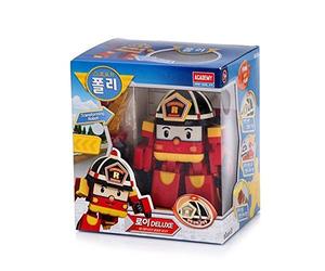 Academy Robocar Poli Transformers Deluxe Roi