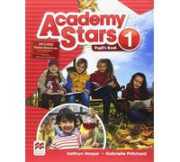 ACADEMY STARS 1 Perform Bklt Pb Pk - 9781380016416
