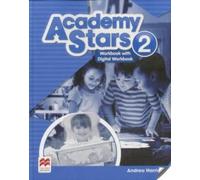 ACADEMY STARS 2 Activity and Digital Activity - 9781380069030