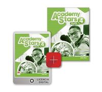 ACADEMY STARS 4 Activity and Digital Activity