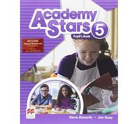 ACADEMY STARS 5 Perform Bklt Pb Pk - 9781380016454