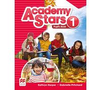 Academy Stars Level 1 Pupil's Book Pack
