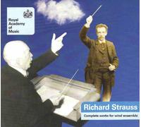 Academy Symphonic Wind - R Strauss: Wind Ensemble Works [Import]
