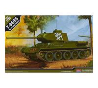 Academy T-34/85 No. 112 Factory Production Vehicle Building Ki (Importación USA)