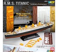 Academy Titanic - Kit de maqueta de barco, 14214 piezas, madera, adultos, grande, unisex, clásico, histórico, todas las estaciones, construcción de modelos, no plegable