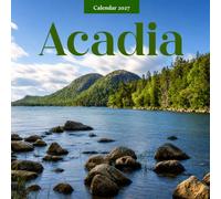 Acadia National Park Calendar 2027: Rocky Coastlines and Scenic Trails