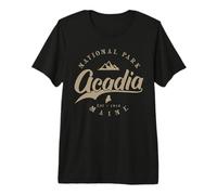 Acadia National Park | Maine Camiseta Premium