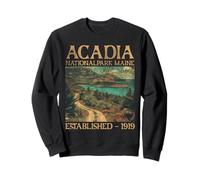 Acadia National Park | Maine Sudadera