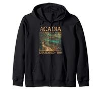 Acadia National Park | Maine Sudadera con Capucha