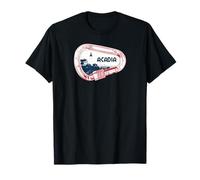 Acadia National Park - Mosquetón para Escalada en Roca Camiseta