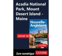 Acadia National Park Mount Desert Island - Maine (ebook)
