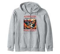 Acadia Senderismo Otoño Costa Naturaleza Amante Sudadera con Capucha