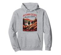 Acadia Senderismo Paisajístico Costa Otoño Naturaleza Amante Sudadera con Capucha
