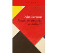 Acaece, sin embargo, lo verdadero: 505 (El Acantilado)