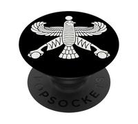 ACAEMENIDE FALCON SÍMBOLO IMPERIO PERSA CIRO EL GRAN PopSockets PopGrip Adhesivo