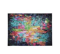 ACAGALA 1,5 x 2,1 m / 5 x 6,9 ft fotografía fondo fondo digital impreso colorido garabato patrón de pared para niños niños recién nacidos retrato estudio fotografía